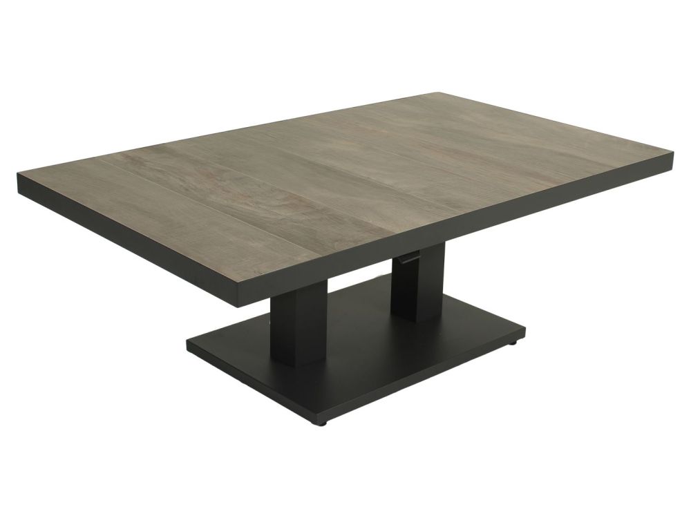 Relax Tuintafel Jersey Up & Down Royal Grey 140 cm