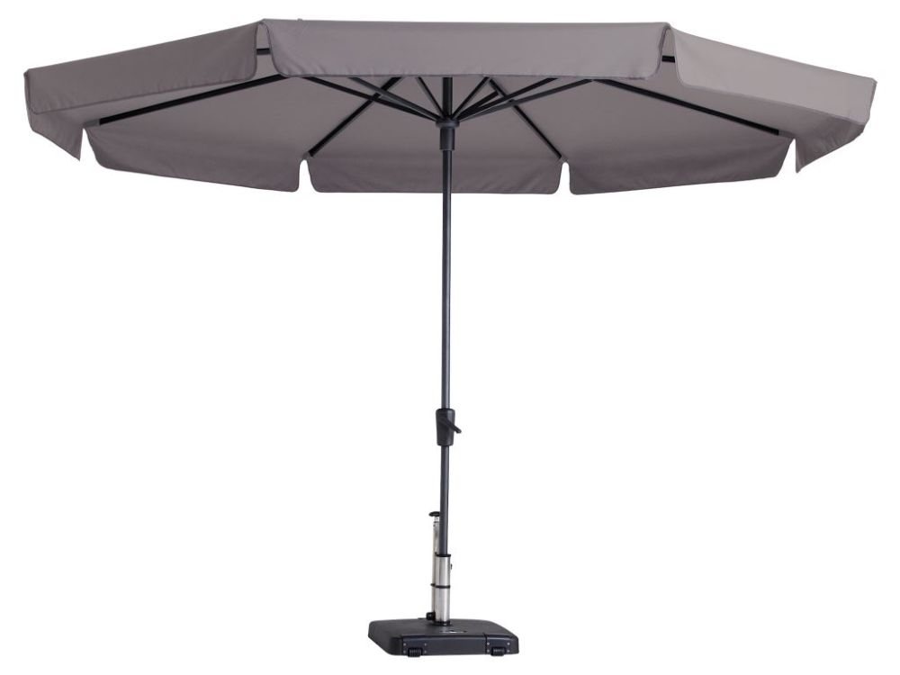 Madison Parasol Syros Luxe Taupe Ø 350 cm