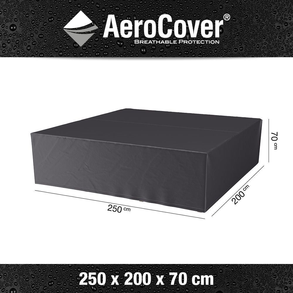 Aerocover Loungesethoes 250 x 200 x 70 cm